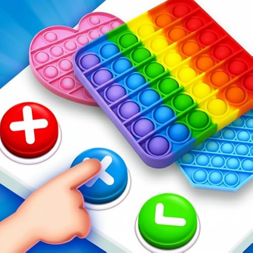Fidget Trading Toys Pop It Game - Antistress Fidget Master Games 2026