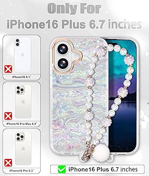 iPhoneアクセサリー Rosemuse charm clear smart phone case Amazon.com: Fycyko Compatible with iPhone 7/8/SE Case with