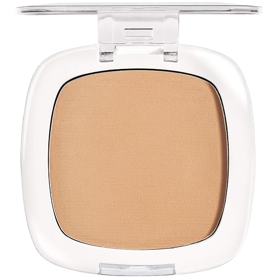 L'Oreal Paris Age Perfect Creamy Powder Foundation Compact, 325 Ivory Beige, 0.31 oz.
