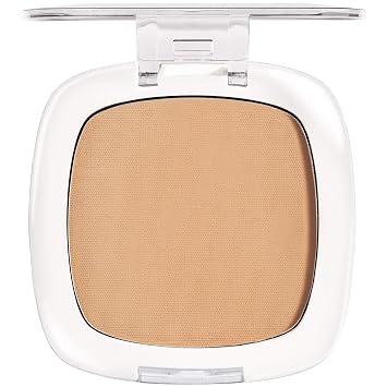 L'Oreal Paris Age Perfect Creamy Powder Foundation Compact, 325 Ivory Beige, 0.31 oz.