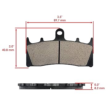 ははは Amazon.com: Caltric Brake Pads Compatible with Suzuki Gsx