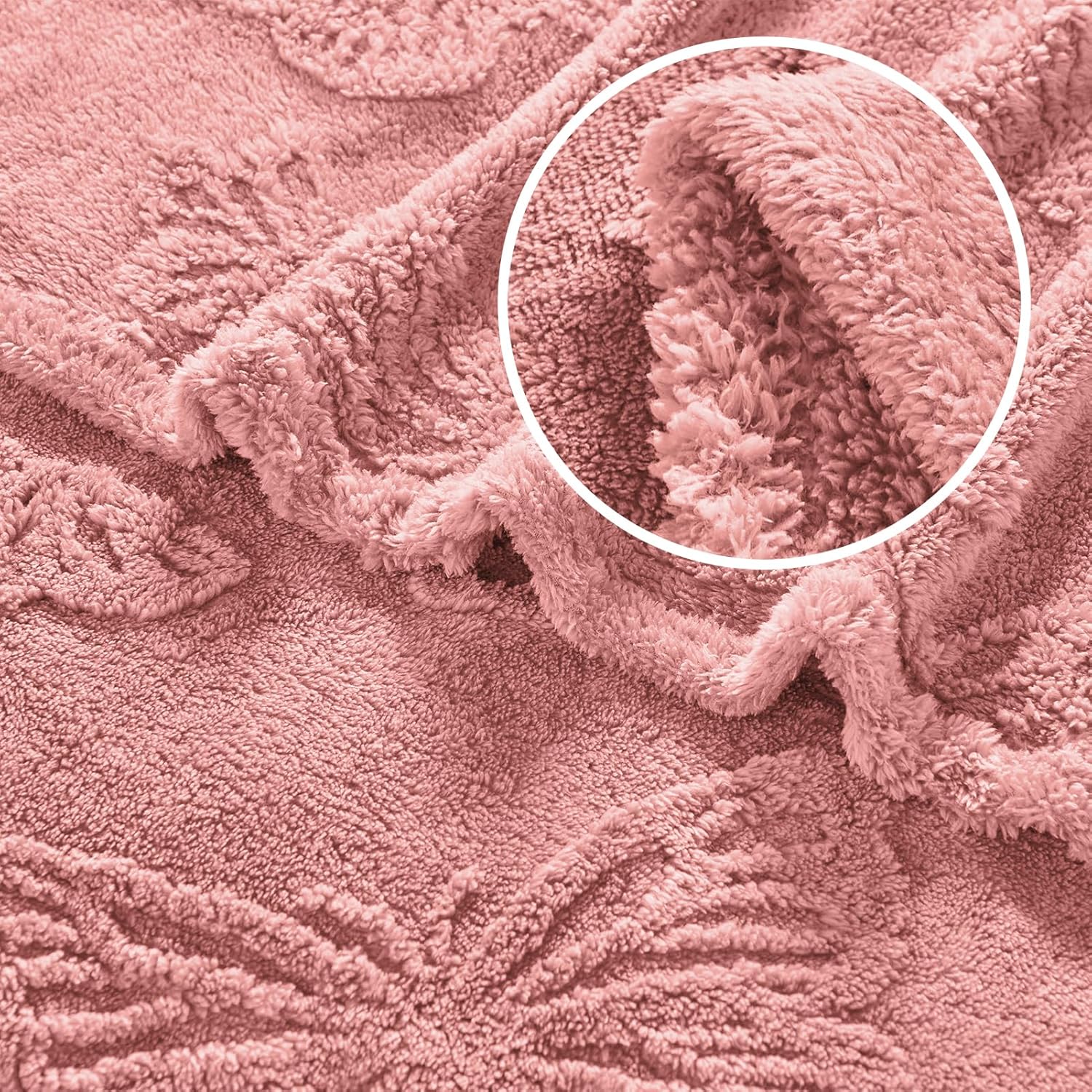 Throw Blankets with Butterfly,Soft Warm Blankets for Lover Mom Father Friends Gifts Pets,Lightweight Fuzzy Blanket for Couch Sofa Bed(Pink,90"x108") - Image 5