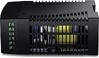Vista 3 de TRENDnet Fuente de alimentación de riel DIN de 60 W, 24 V CC, 2.5 A CA a CC, entrada de CA universal, temperatura de funcionamiento extrema de -20 a