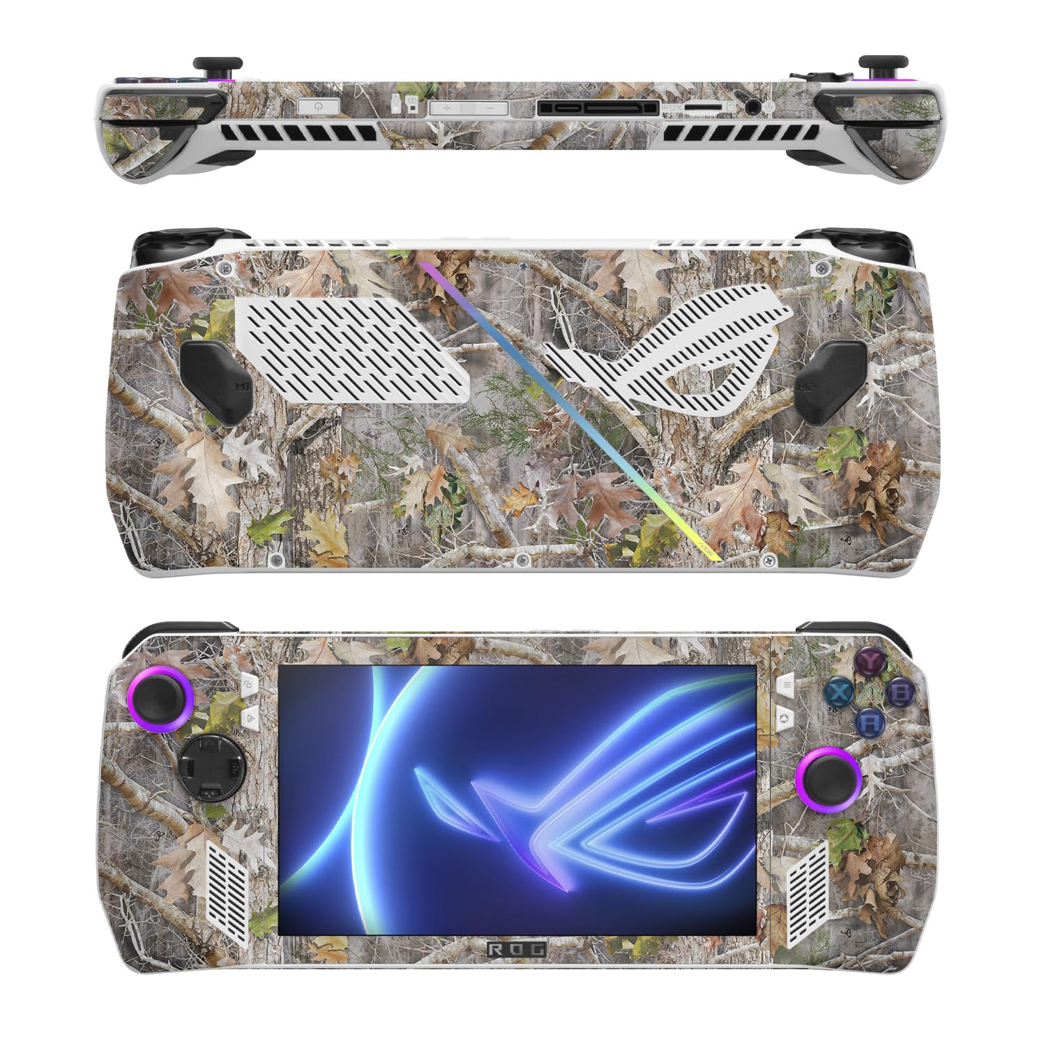 MightySkins Skin Compatible with Asus ROG Ally - Kanati | Protective, Durable, and Unique Vinyl Decal wrap Cover | Easy to Apply, Remove, and Change Styles