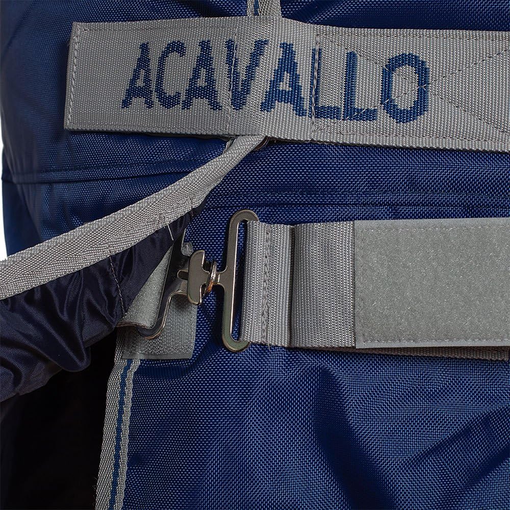 COPERTA ACAVALLO PADDOCK 400 GR (150 CM, NAVY)
