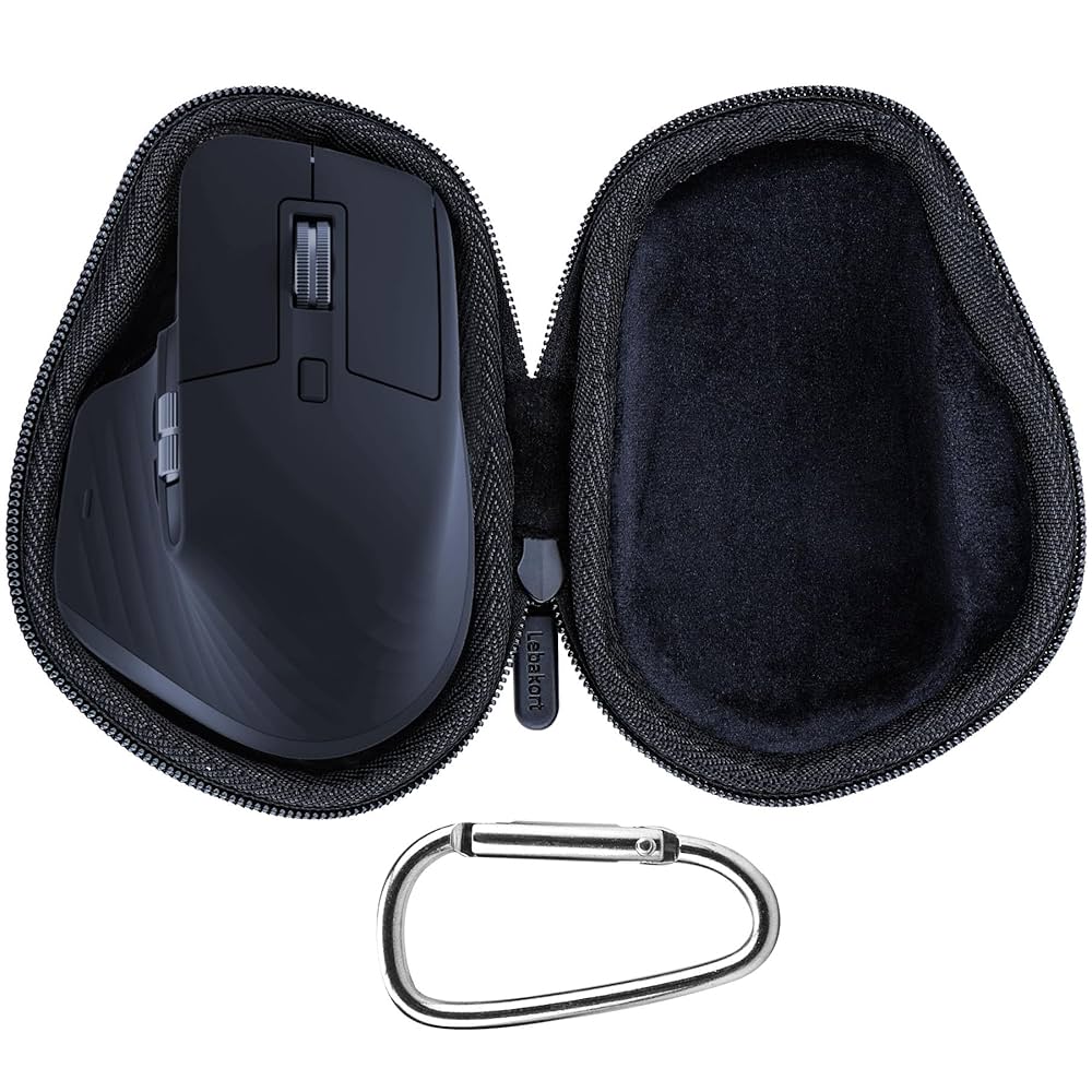 Logitech MX Master 3S マウス 本体＋専用ケース付き Amazon.com: Lebakort Hard Case Compatible with Logitech MX