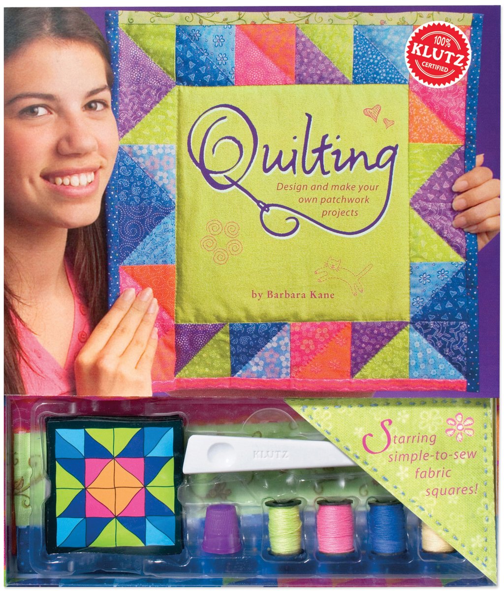 Patchwork livre de couture pour apprendre le matelassage créatif DIY