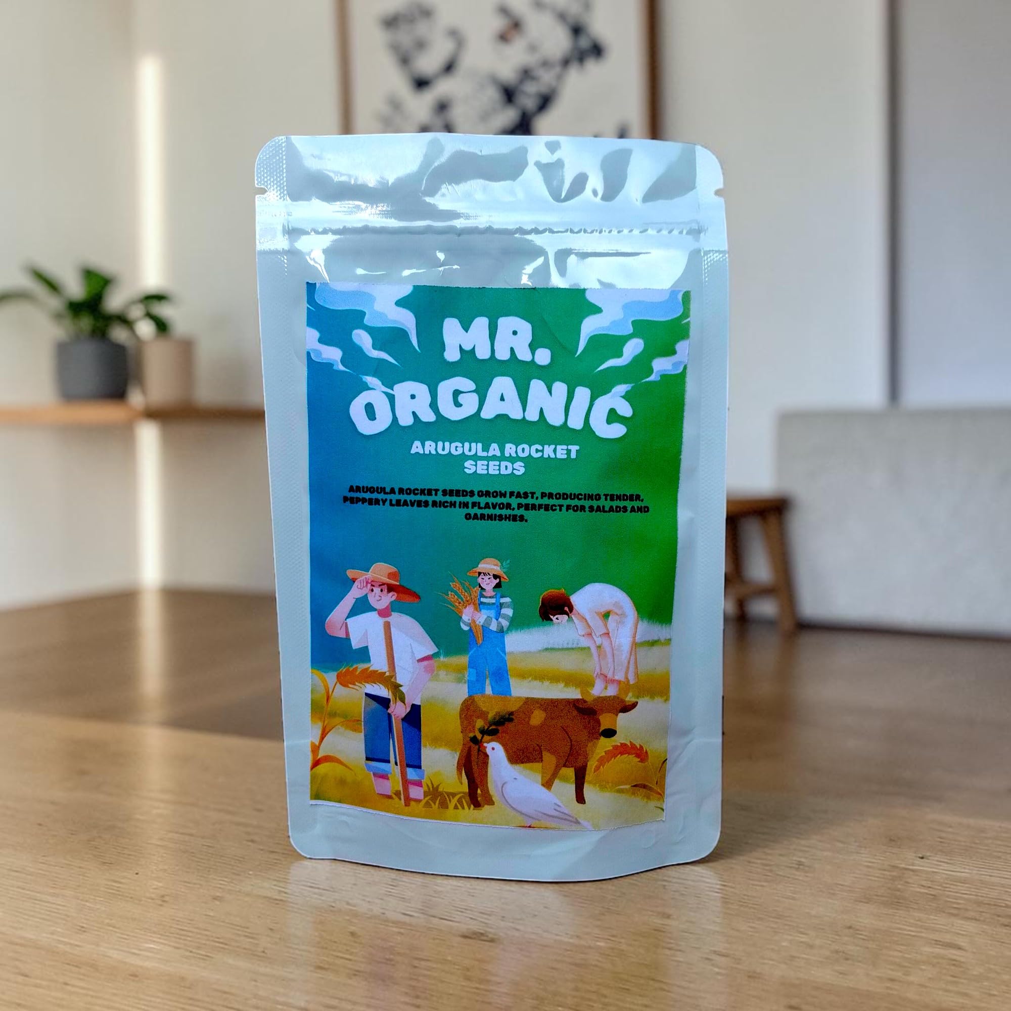 Rocket Arugula Seeds - Grow Your Own! -1 Rocket Arugula Seeds - Grow Your Own! -1