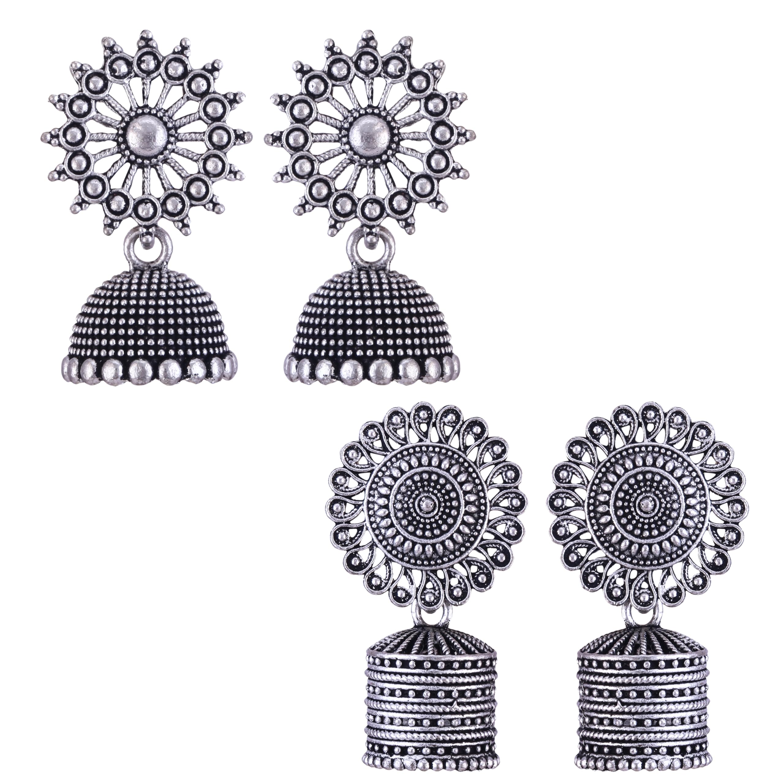 See full amazon price history chart for MEENAZ Earrings for women fashion jhumka oxidised Silver Earrings for women Combo chandbali pearl stylish Butterfly jhumkas traditional Jhumki Peacock Earrings For girls South Temple Ear Rings -M295 MEENAZ Earrings for women fashion jhumka oxidised Silver Earrings for women Combo chandbali pearl stylish Butterfly jhumkas traditional Jhumki Peacock Earrings For girls South Temple Ear Rings -M295 (B0CM1523Z3) Amazon Price History, Amazon Price Tracker