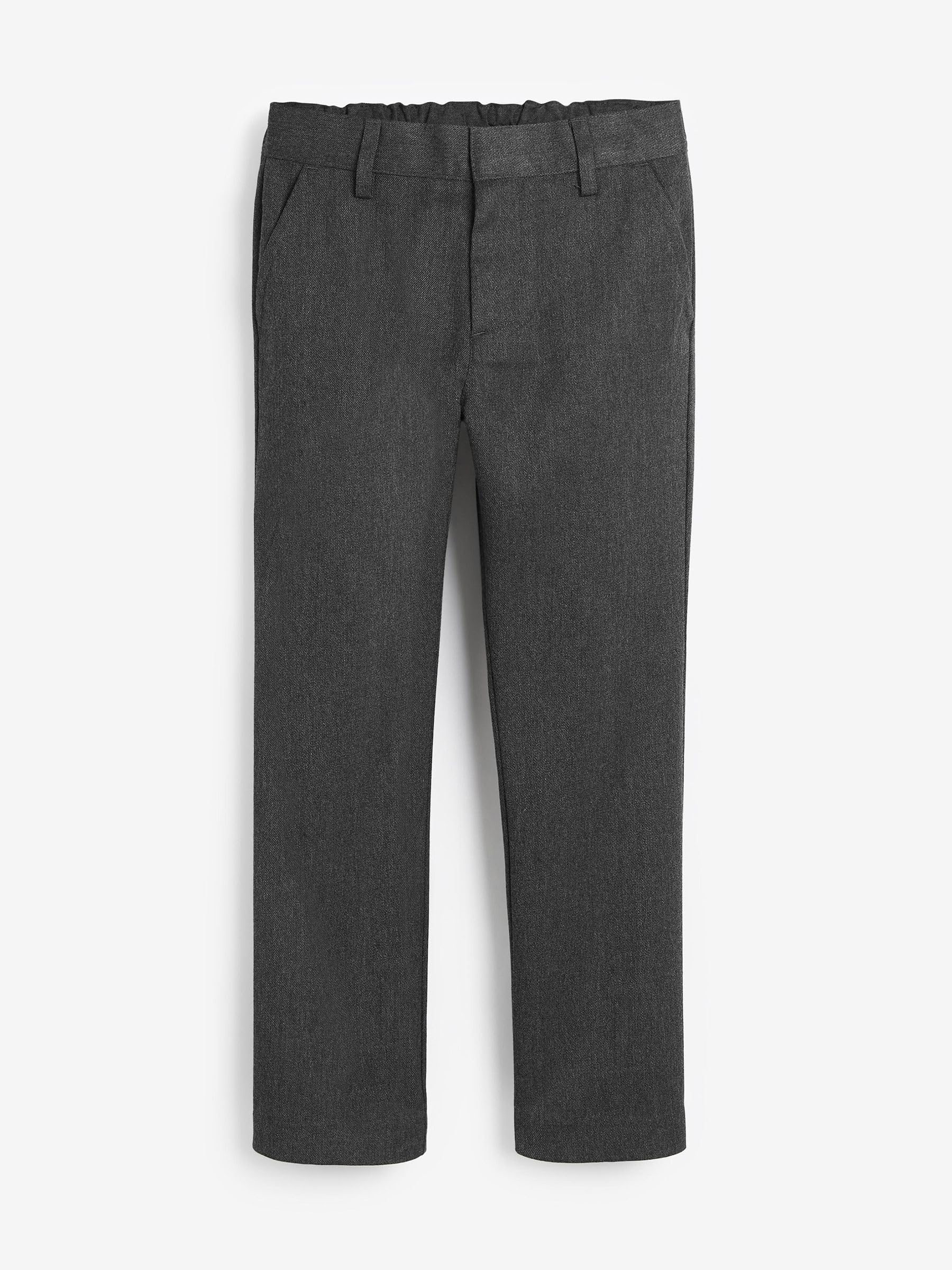 NEXT Niños Pack de 2 Pantalones Escolares con Pernera Recta