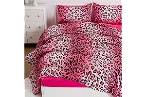 Pink Leopard Comforter: Bold and Luxurious