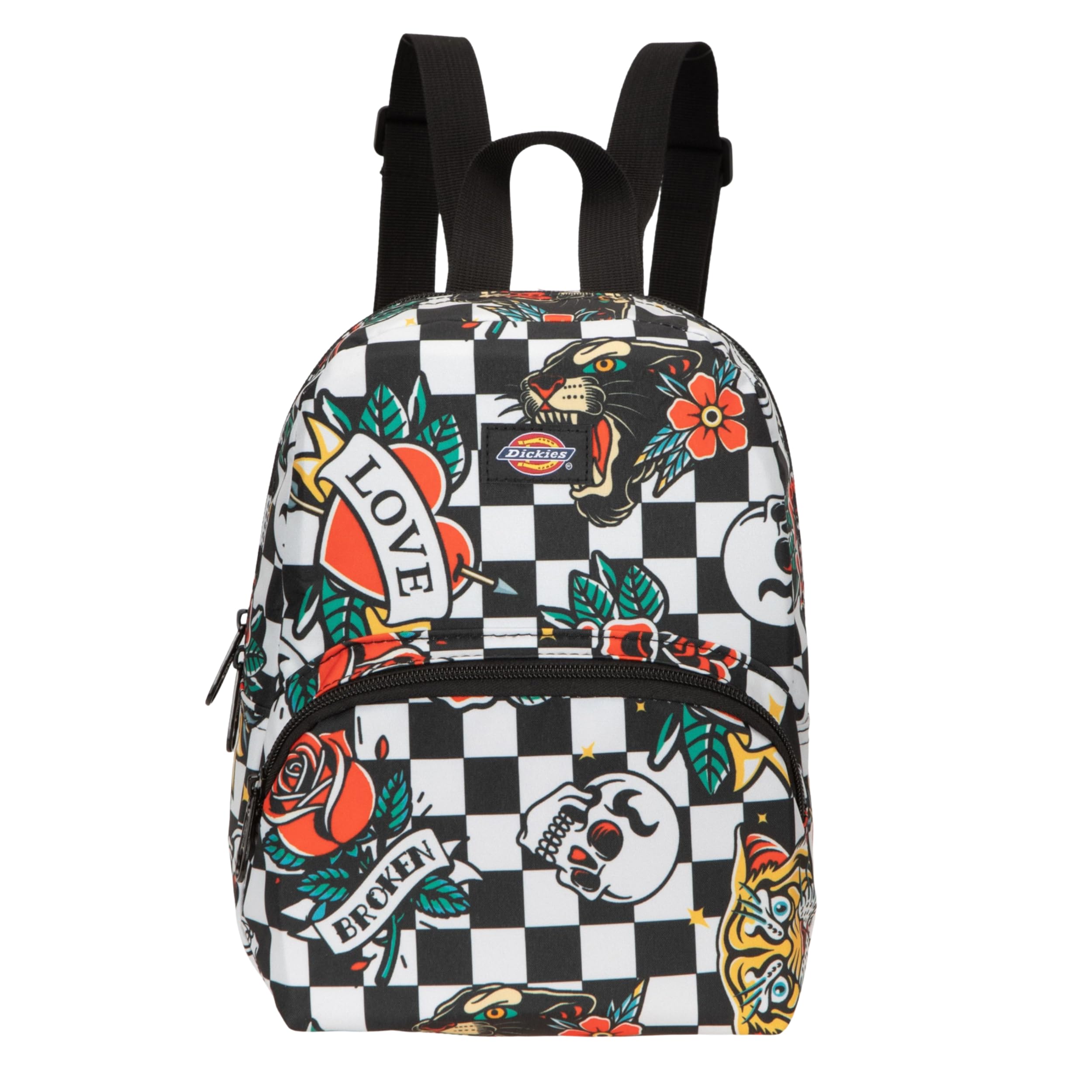 Printed Mini Backpack, American Ink, One Size