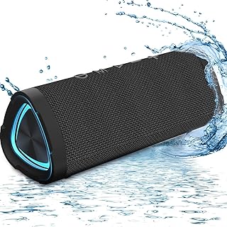Bluetooth Speakers - Vanzon V40 Portable Wireless Speaker V5.0 with 24W Loud Stereo Sound, TWS, 24H Playtime & IPX7 Waterproof, Suitable for Travel, Home&Outdoors