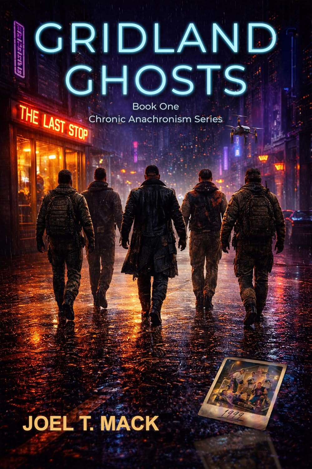 Gridland Ghosts: Book One of the Chronic Anachronism Series      Kindle Edition