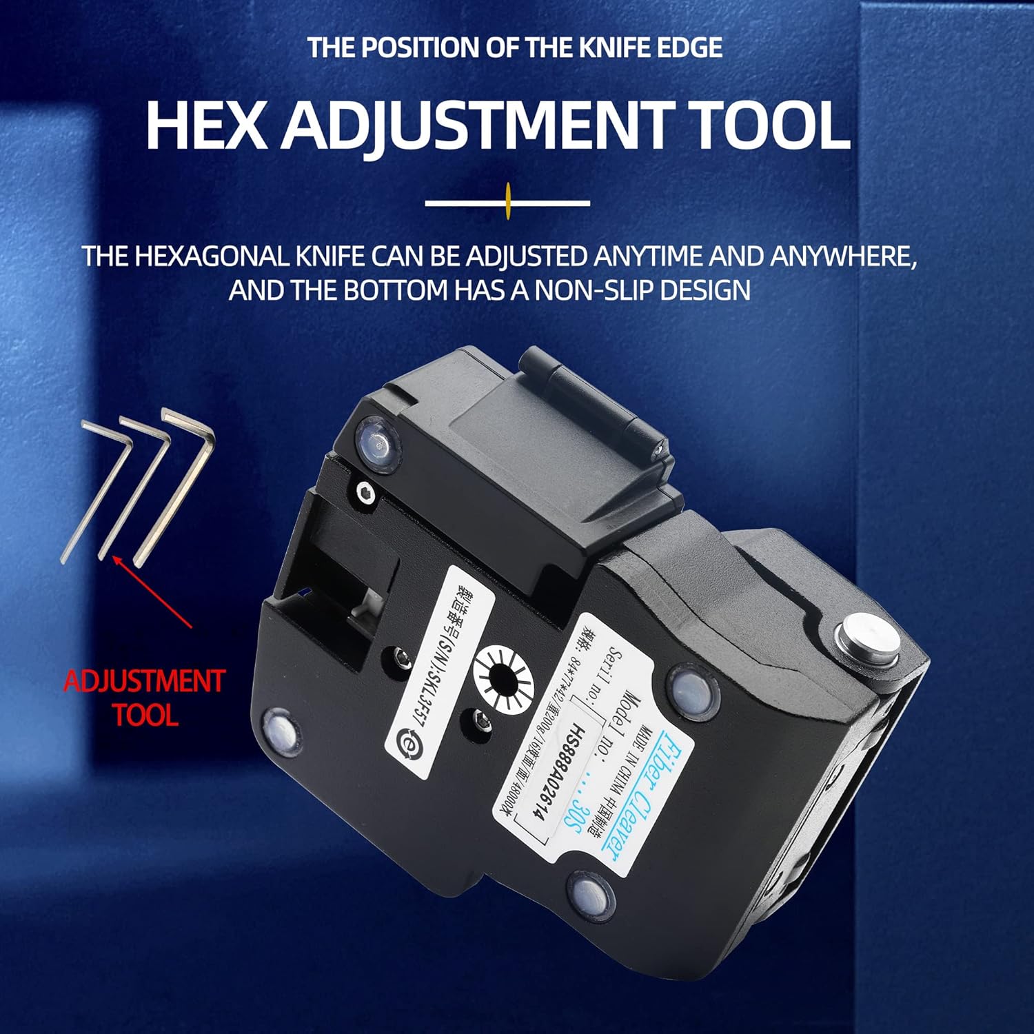 New High Precision HS-30 with Scrap box Optical Fiber Cleaver CT-30 Fiber Optics Cutter