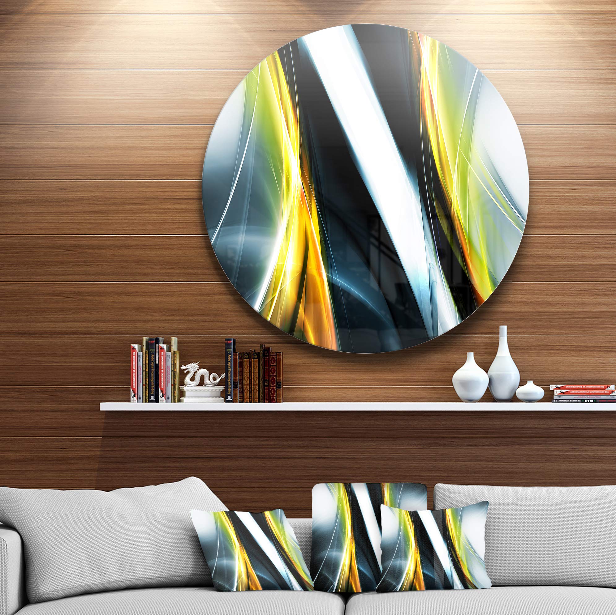 Amazon.com: Designart Wall Art-Disc of 11 inch, 11