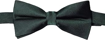 London Jae Apparel 100% Silk Adjustable Handmade Pre-Tied Bow Ties for Men Groomsmen Wedding Tuxedo