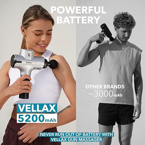 Miniatura 3 de Masajeadores eléctricos para cuello espalda y hombros alivio del dolor de cuerpo completo masaje de tejido profundo percusión o amasado para el