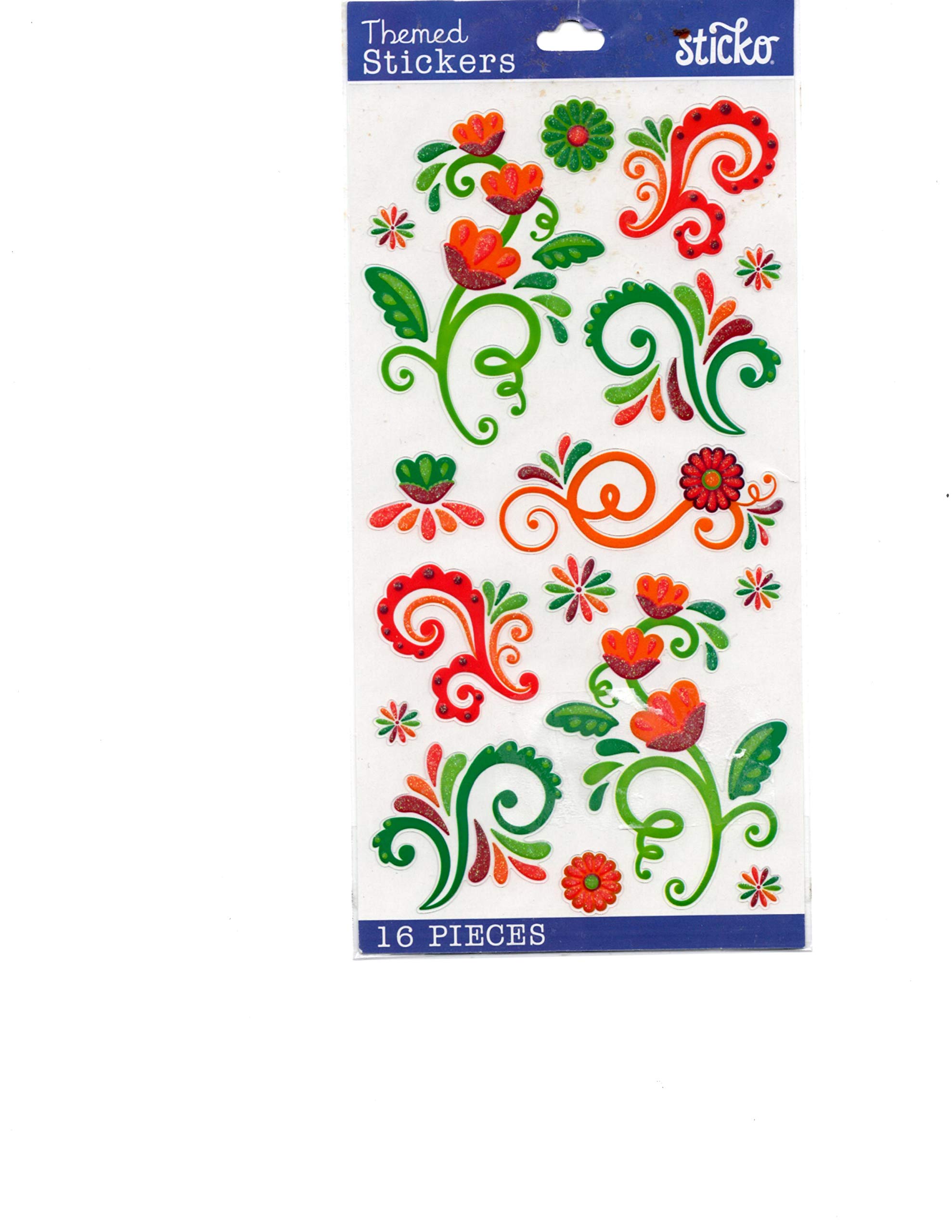 Amazon | Sticko (スティッコ) BRIGHT FLOURISHES CLASSIC 52-38035