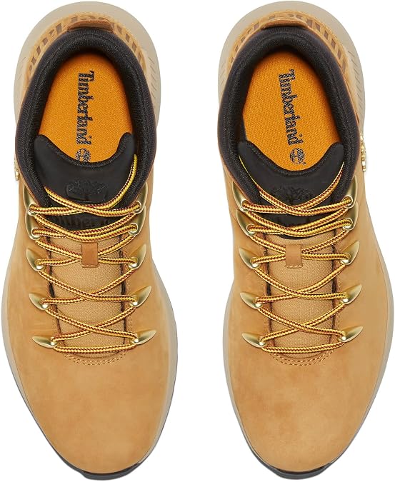 Timberland Euro Sprint Trekker Ankle Boots Men's Black Boots Shoes