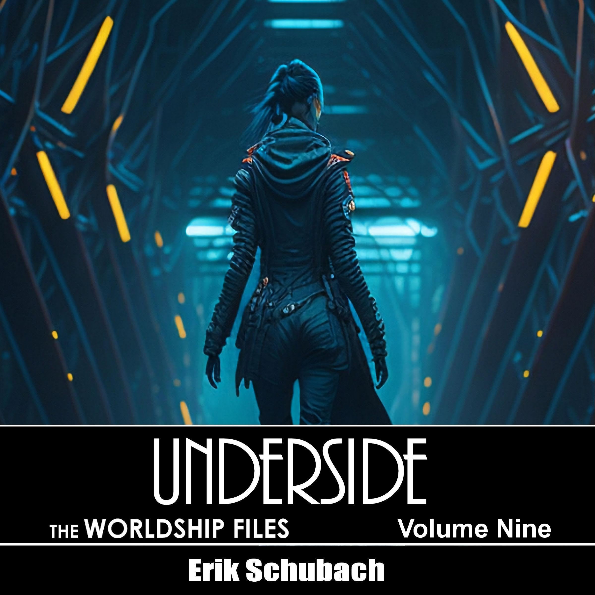 Cover art for Worldship Files: Underside