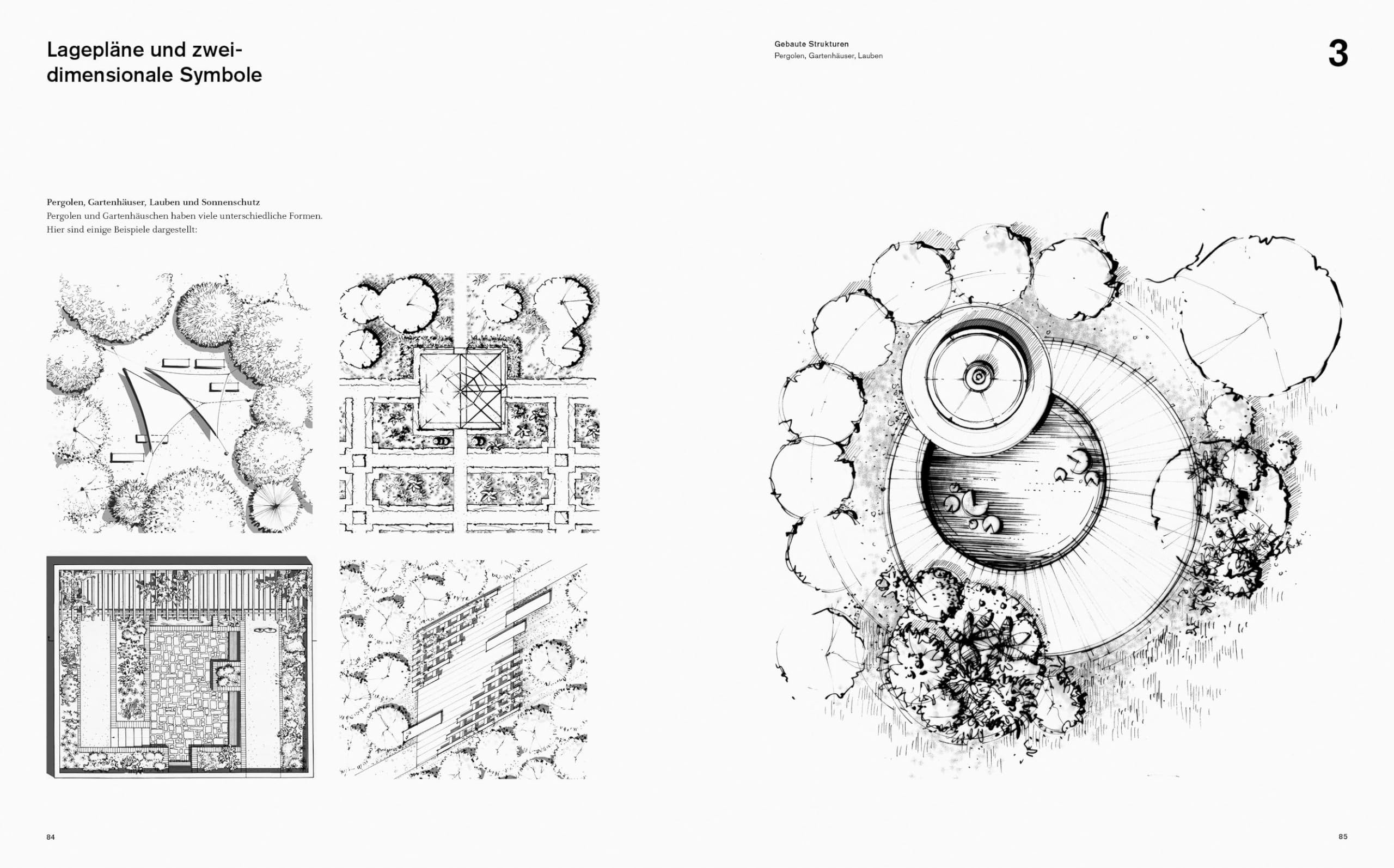 Zeichenlehre für Landschaftsarchitekten. Handbuch und Planungshilfe (Handbuch und Planungshilfe/Construction and Design Manual)
