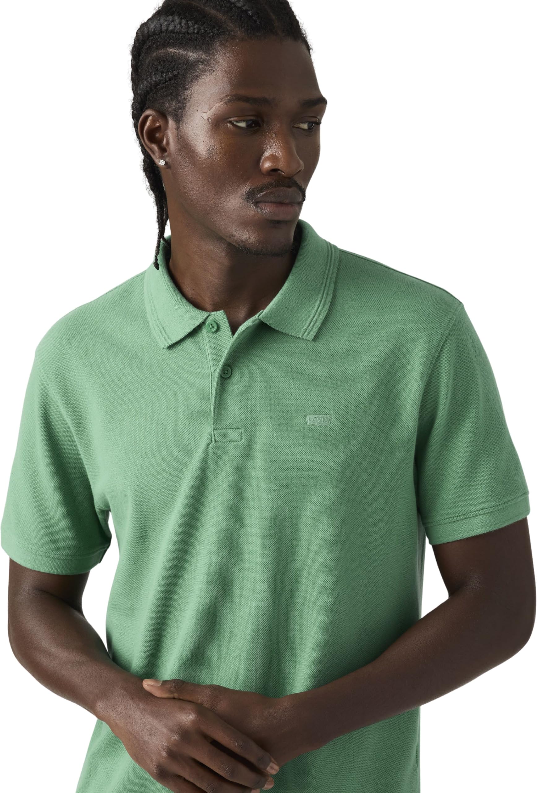Levi's Hombre Polo de Manga Corta Original con Estructura de piqué, Standard Fit