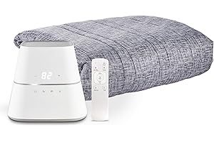 AquaPad CozyFlow Heated Water Mattress Pad, No Wire or Electric