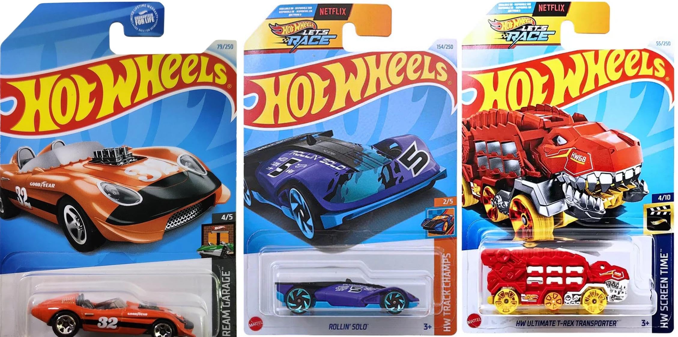 Hot Wheels 1:64 Scale Mainline Basic Car – Pack of 3 (Assorted Model, Color May Vary, Come Random Car)-image-20