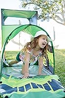 Vista 7 de Pacific Play Tents 20463 Tractor Play House Tent 56" x 45" x 28