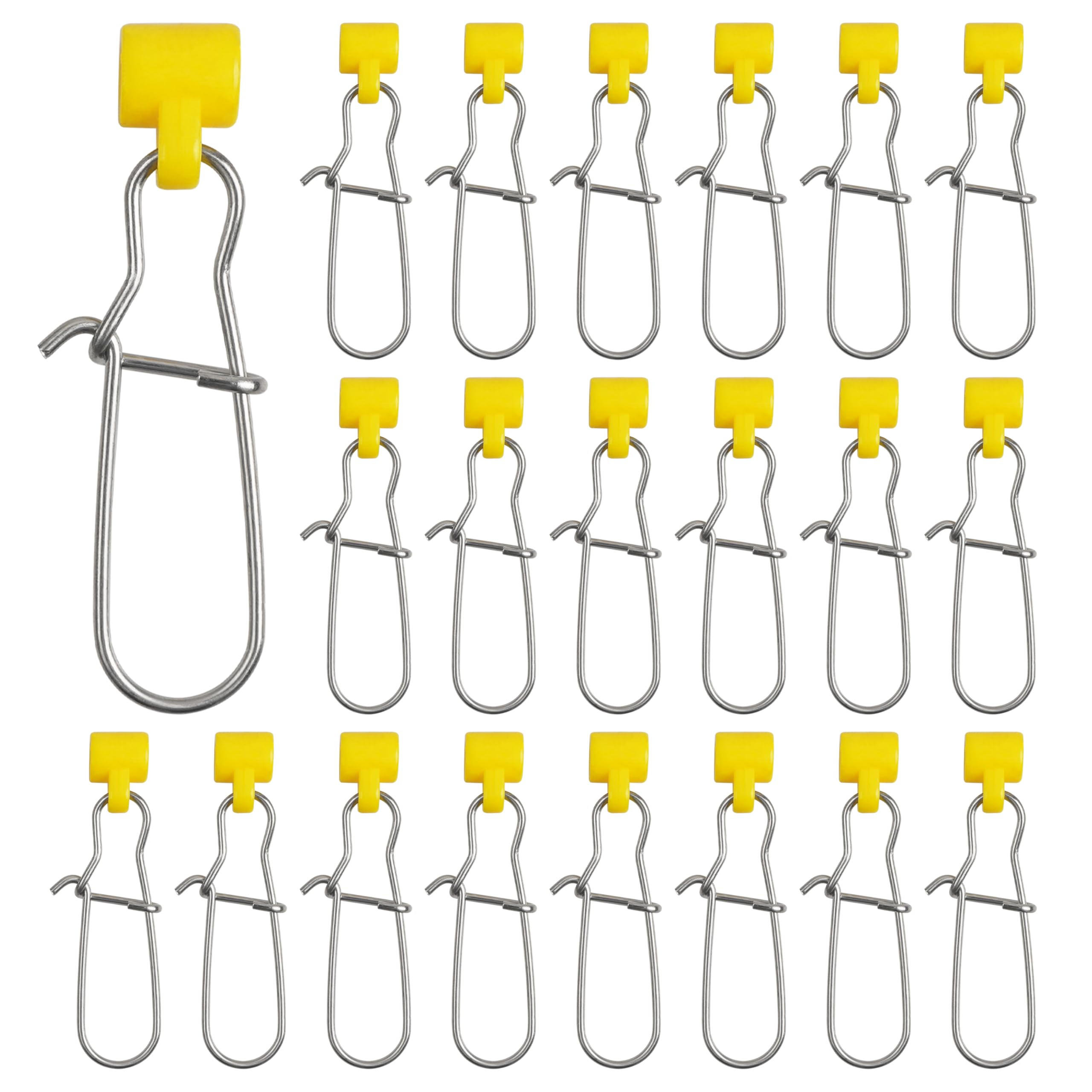 Snapklik.com : Sinker Slides Stainless Steel Fishing Line Clips