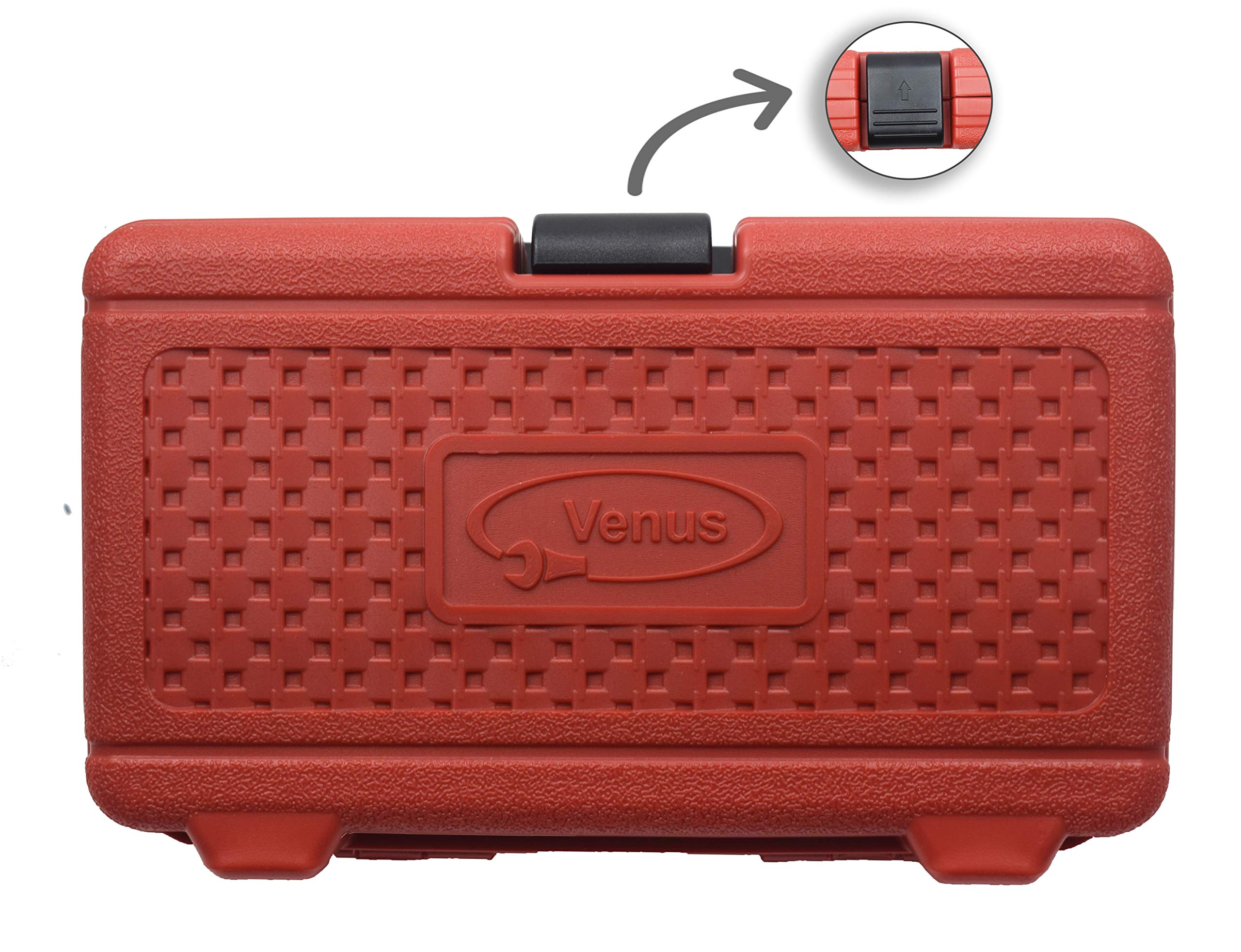 Buy Venus S-46 Chrome Vanadium Steel Square Drive Socket Set