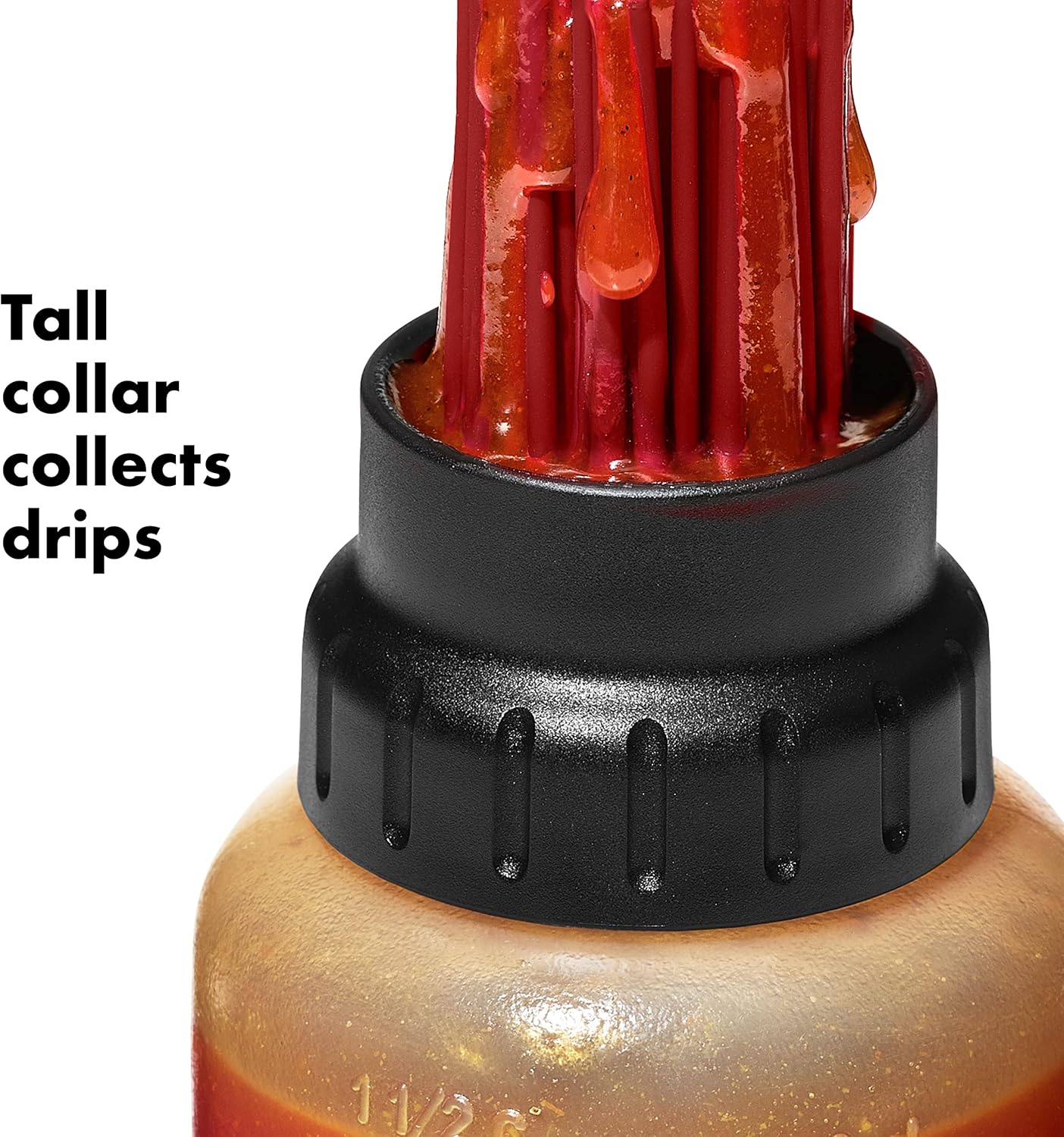 OXO Good Grips Grilling, Basting Bottle, Clear : Patio, Lawn & Garden