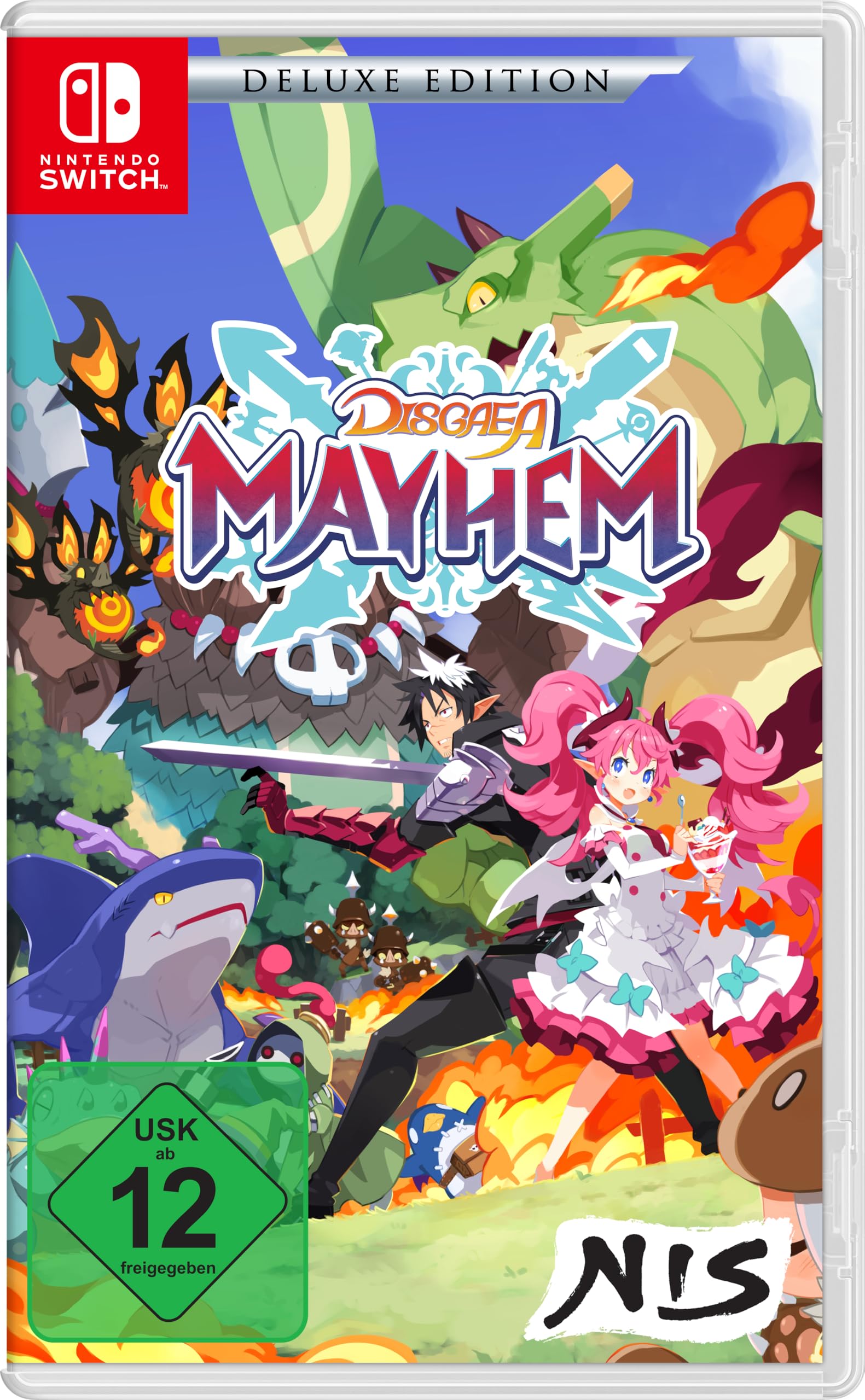 Disgaea Mayhem – Deluxe Edition GERMAN (Nintendo Switch)