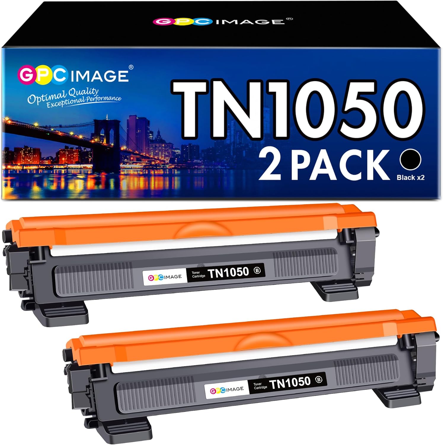RINKLEE TN1050 Toner Cartridge Compatible With Brother DCP-1510 DCP