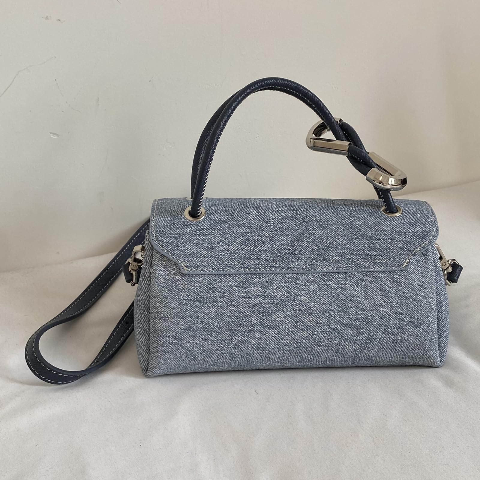 Generic Women PU Leather Elegancka torba codzienna retro