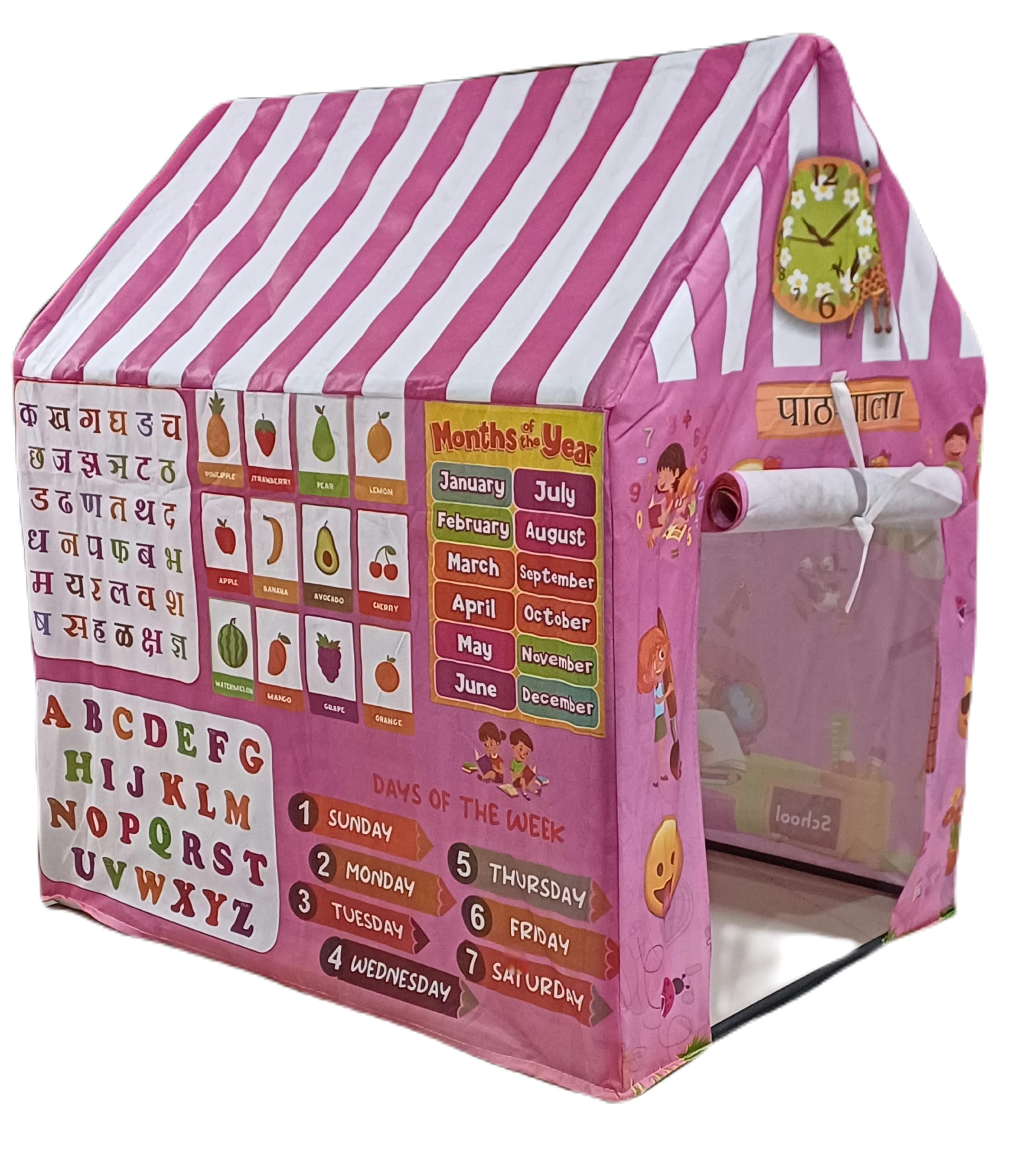 Dorytoys Play House Learning School Theme Play Tent House for Kids Toys for 6 to 10 Years Old Girls Boys (B0DGPMJ3ZZ) Amazon Price History, Amazon Price Tracker