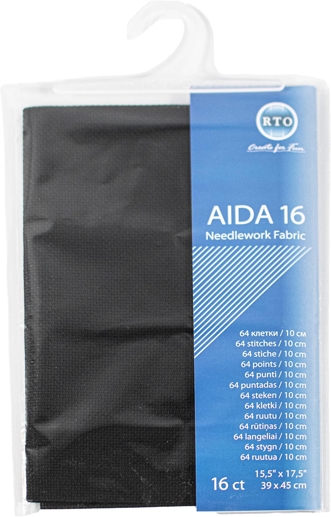 Mouldmaster Aida 16 Black, 39cm x 45cm