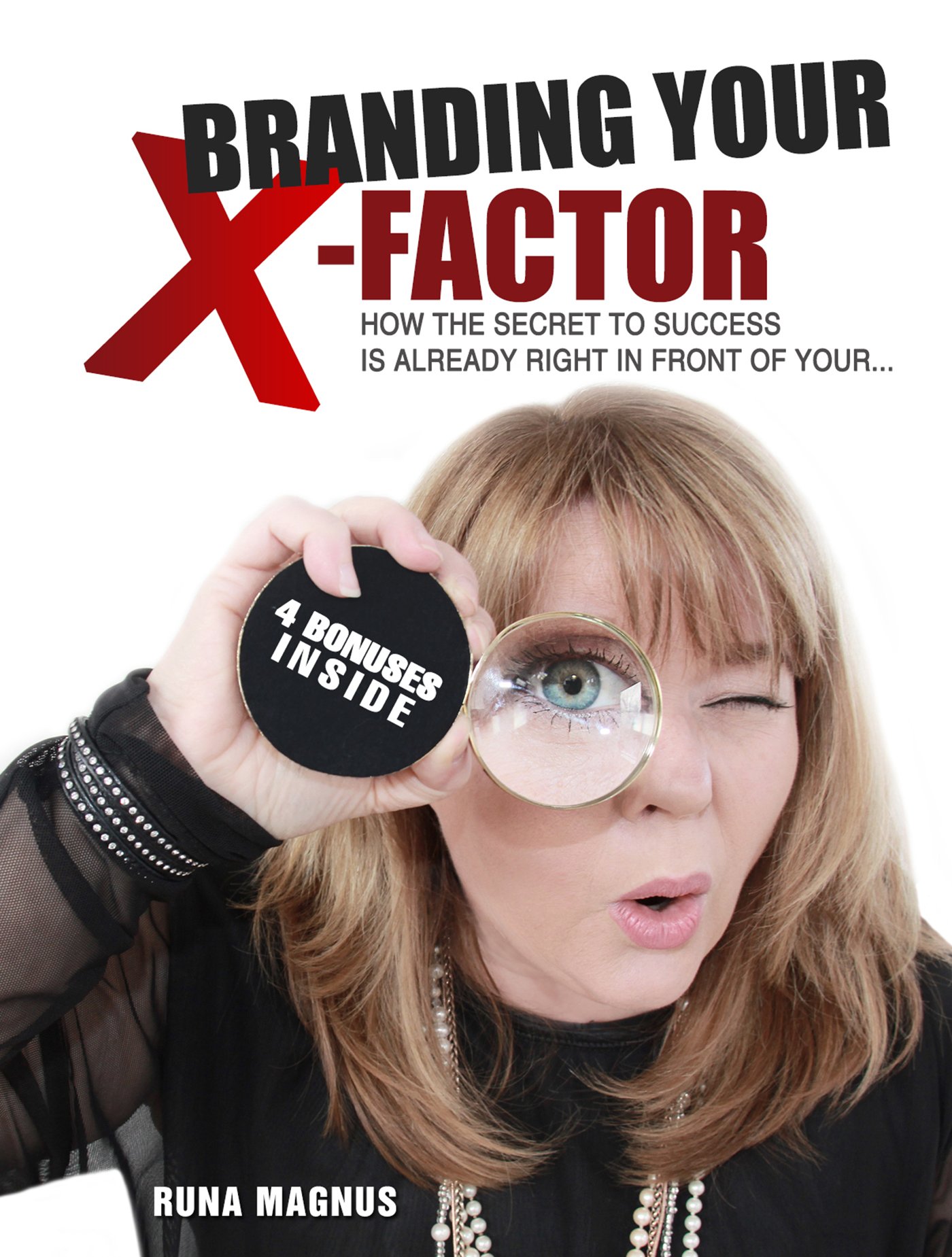 Branding Your X-Factor: How the Secret to Success is Already In Front of Your...