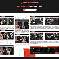 Vista 8 de A-Premium Soporte de elevación para portón trasero compatible con Toyota Tacoma 2005 2006 2007 2008 2009 2010 2011 2012 2013 2014 2015