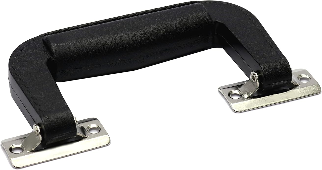 TCH Hardware Black Plastic Briefcase Handle Attache