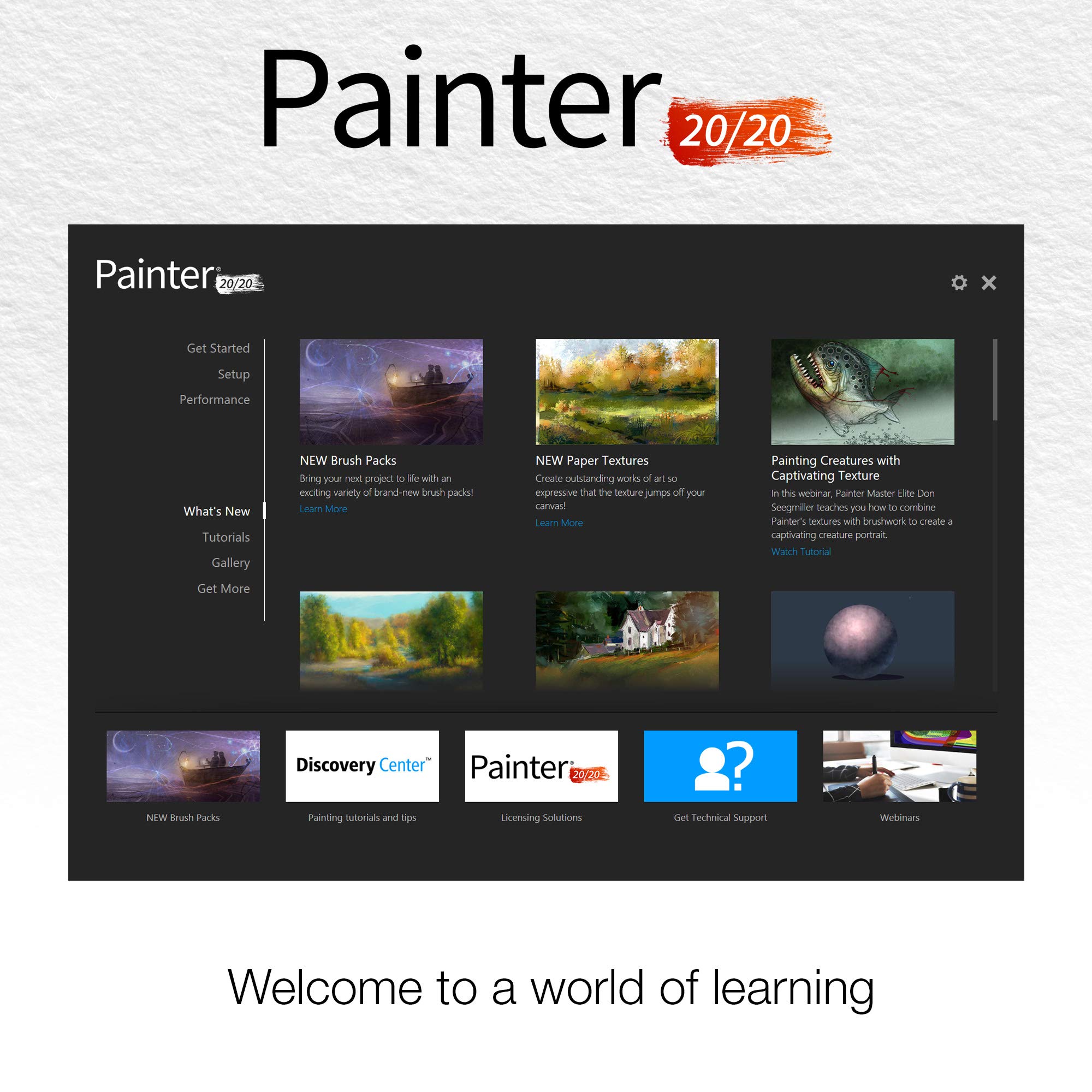 Corel Painter 2020 für PC und MAC
