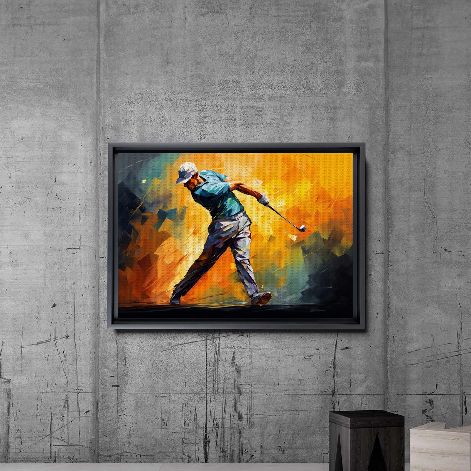 Amazon.com: Golf Wall Art Golf Club Wall Decor for Office Gym