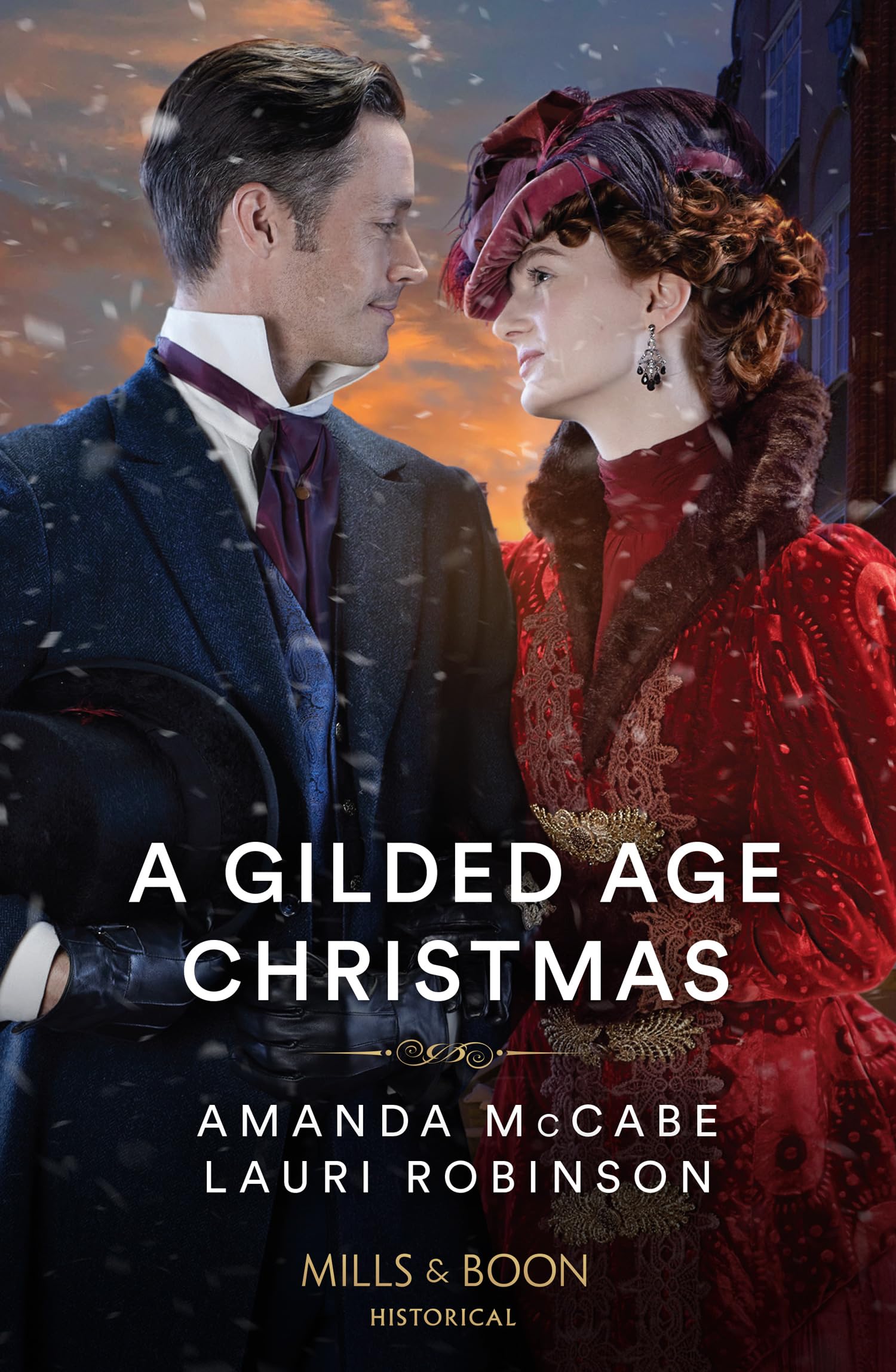 A Gilded Age Christmas: A Convenient Winter Wedding / The Railroad Baron's Mistletoe Bride