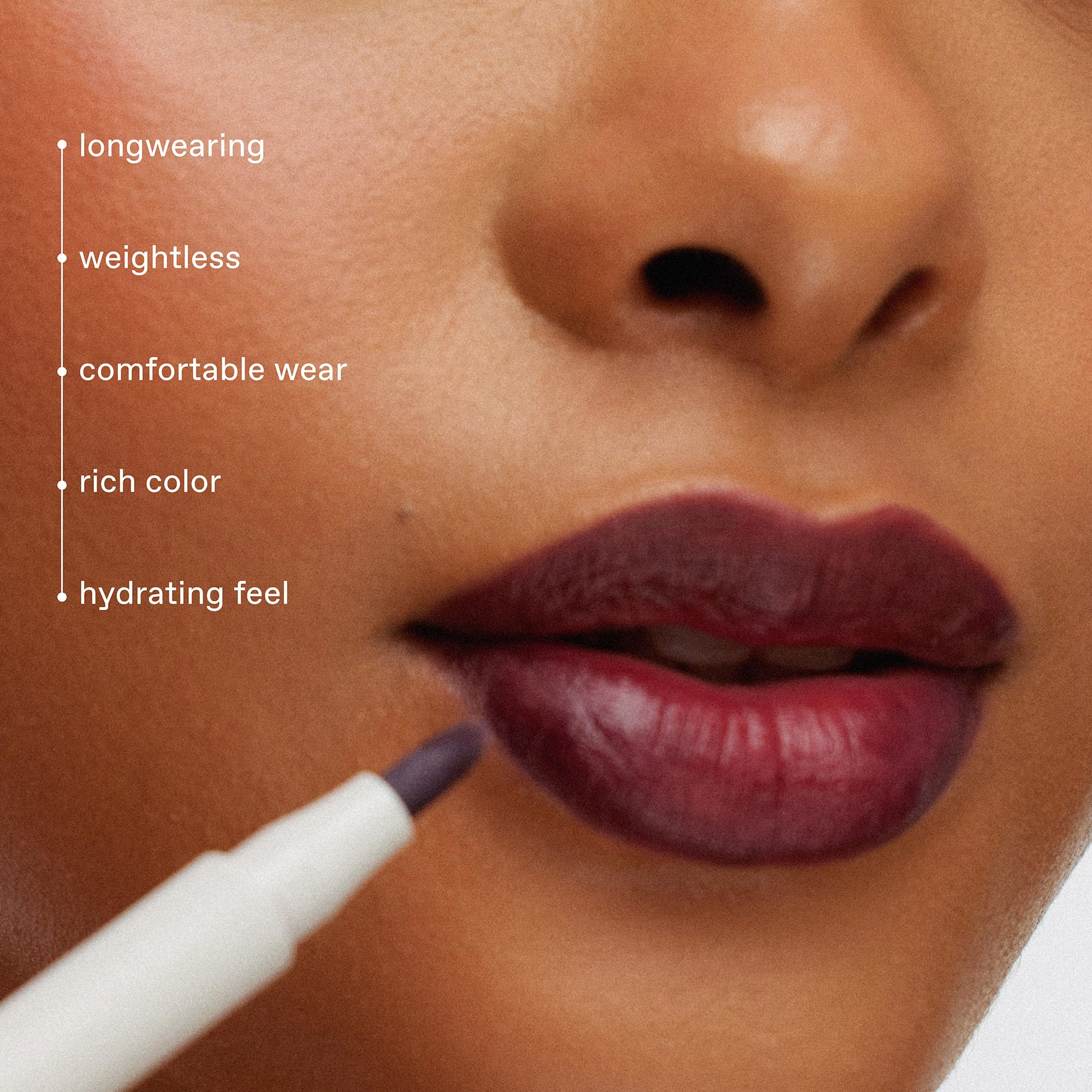 r.e.m. beauty Practically Permanent Lip Stain Marker | 1.6ml | Booked N Busy