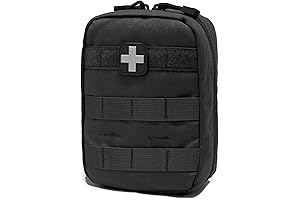 EMT Pouch MOLLE First Aid Lit Utility Pouch with Medical Supplies