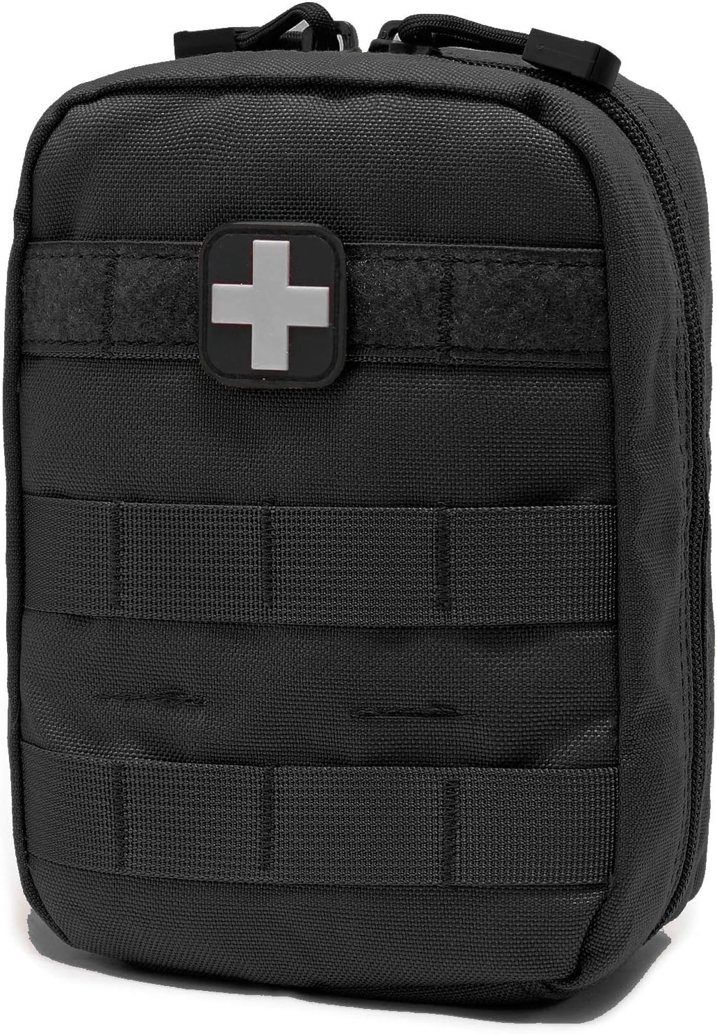 - Carlebben EMT Pouch MOLLE Ifak Pouch Tactical MOLLE Medical First Aid Kit Utility Pouch (With Medical Supplies)
