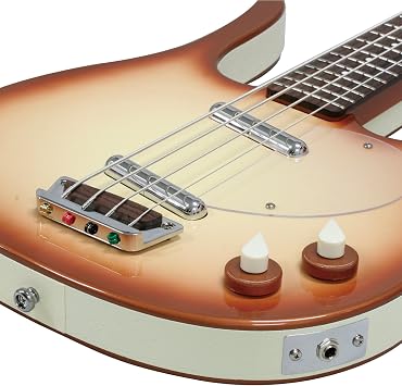 DANELECTRO Longhorn Base Longhorn Bass Copper Burst