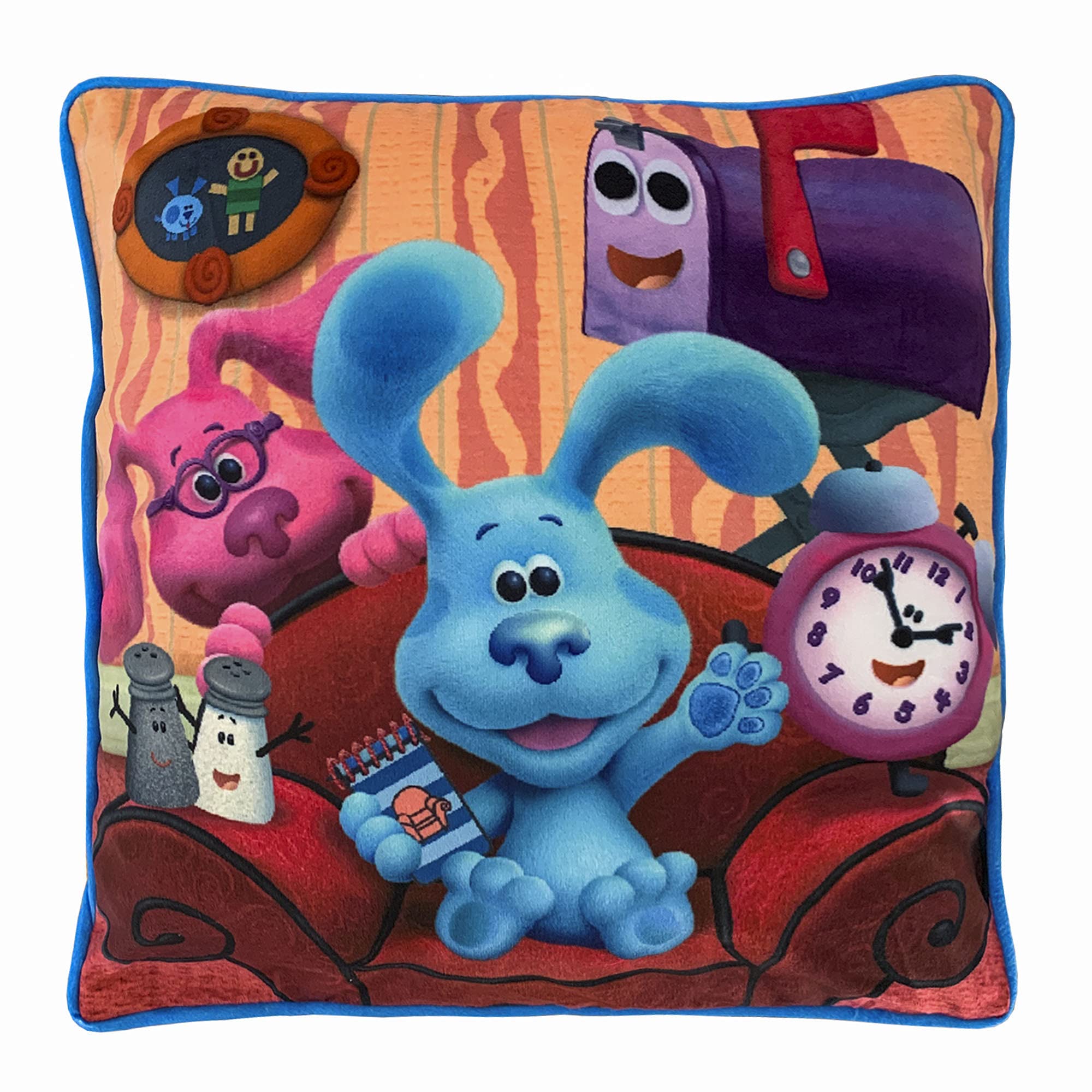 Blue's Clues Pillow ubicaciondepersonas.cdmx.gob.mx