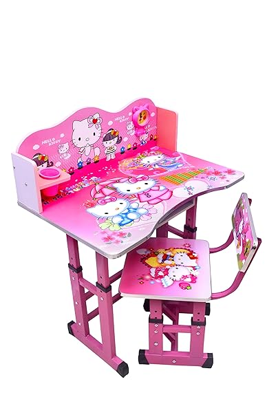 BRIJBAZAAR Study Table for Kids Table Chair Set for Kids Study Table with Chair Study Table for Kids Kids Desk Study Table with Chair Set Kids Tables Study Chair for Kids Kids Table Chair